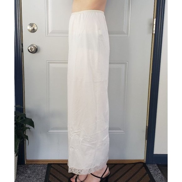 Vintage Maxi‎ Length Slip Skirt - Picture 2 of 4
